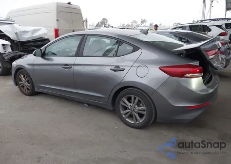 2018 Hyundai Elantra Sel from USA, damaged, VIN 5NPD84LF0JH310767